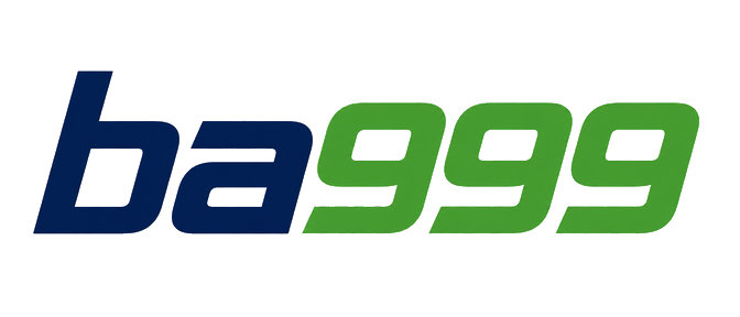 ba999 logo for the home page